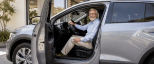 Carro para terceira idade