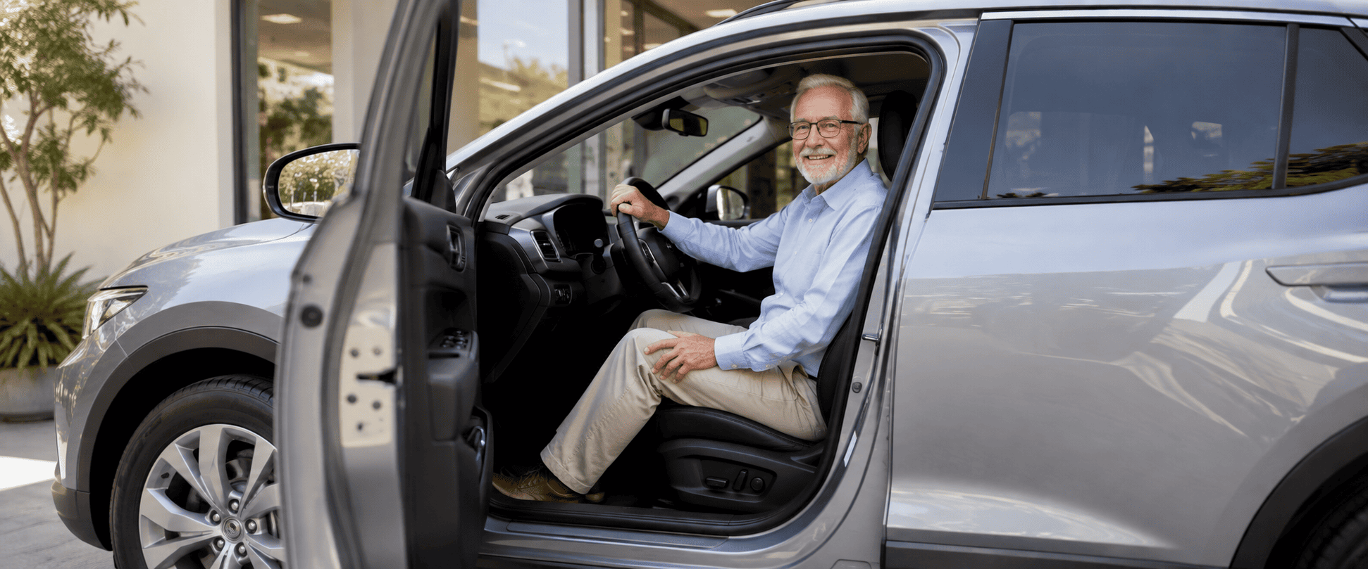 Carro para terceira idade: 5 opções para dirigir com mais conforto