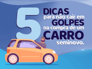 compra de um carro seminovo