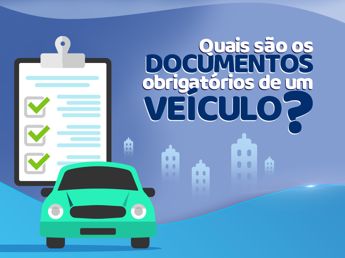 documentos obrigatórios carro