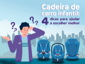 Cadeira de carro infantil
