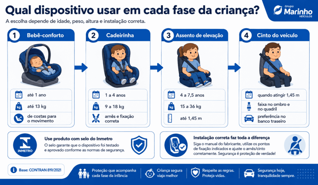 cadeira infantil para carro
