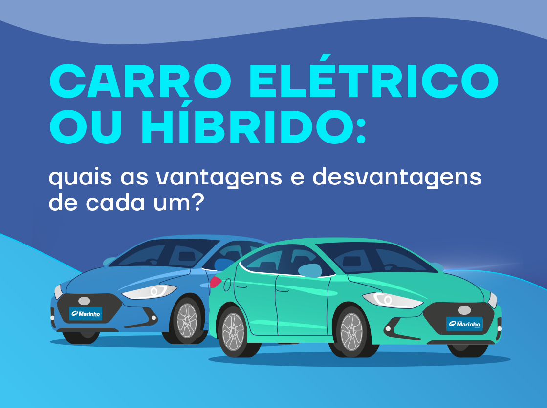 Carro elétrico ou hibrido