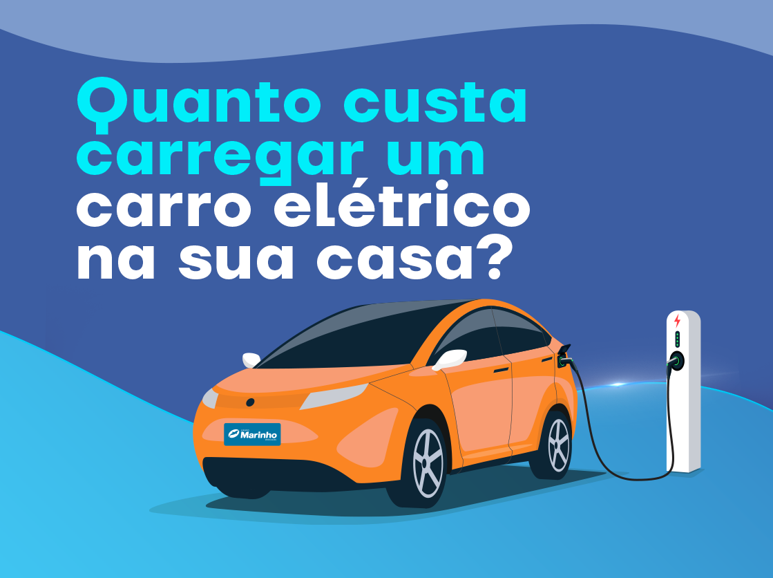 custa carregar carro eletrico