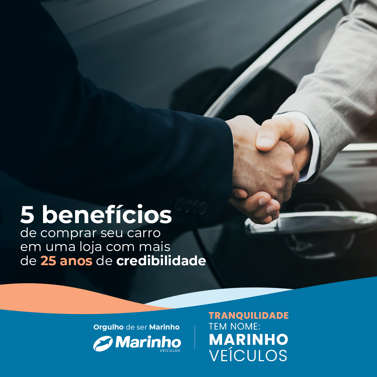 5 benefícios de comprar seu carro em uma loja com mais de 25 anos de credibilidade