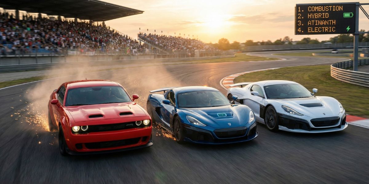 Comparativos de veículos à combustão, híbrido e elétrico: Entenda as vantagens de cada um