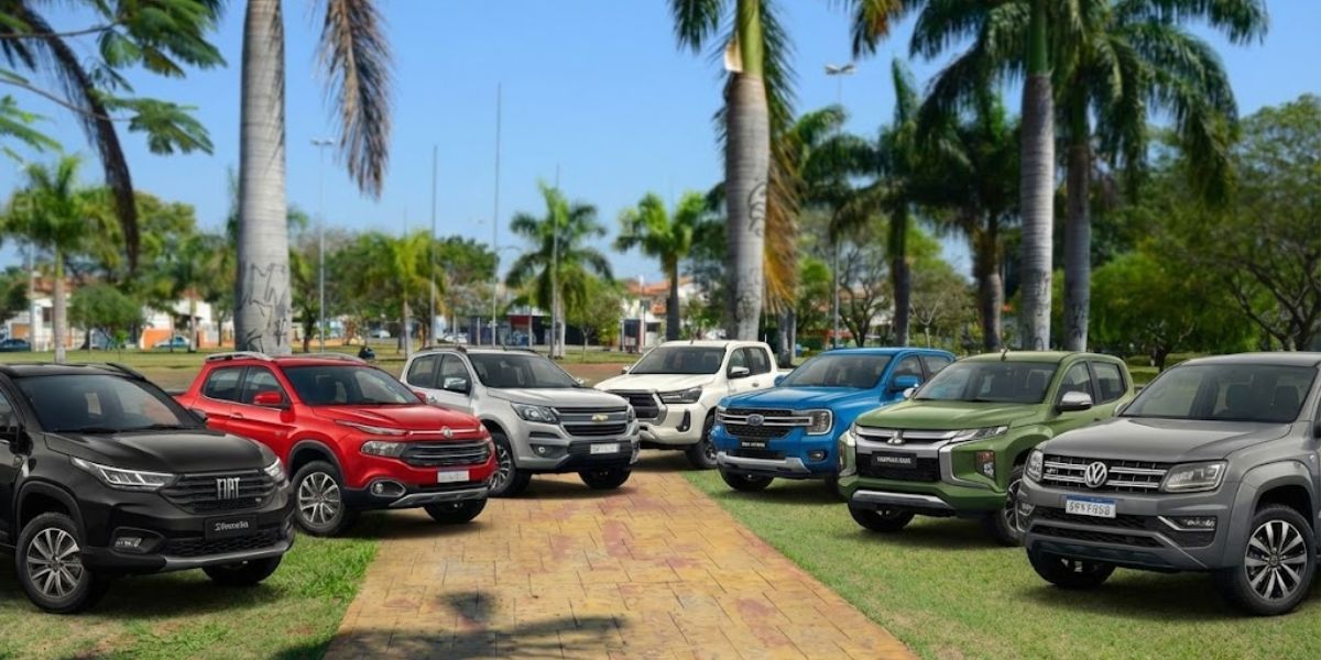 Picapes seminovas: Trabalho e lazer no mesmo veículo