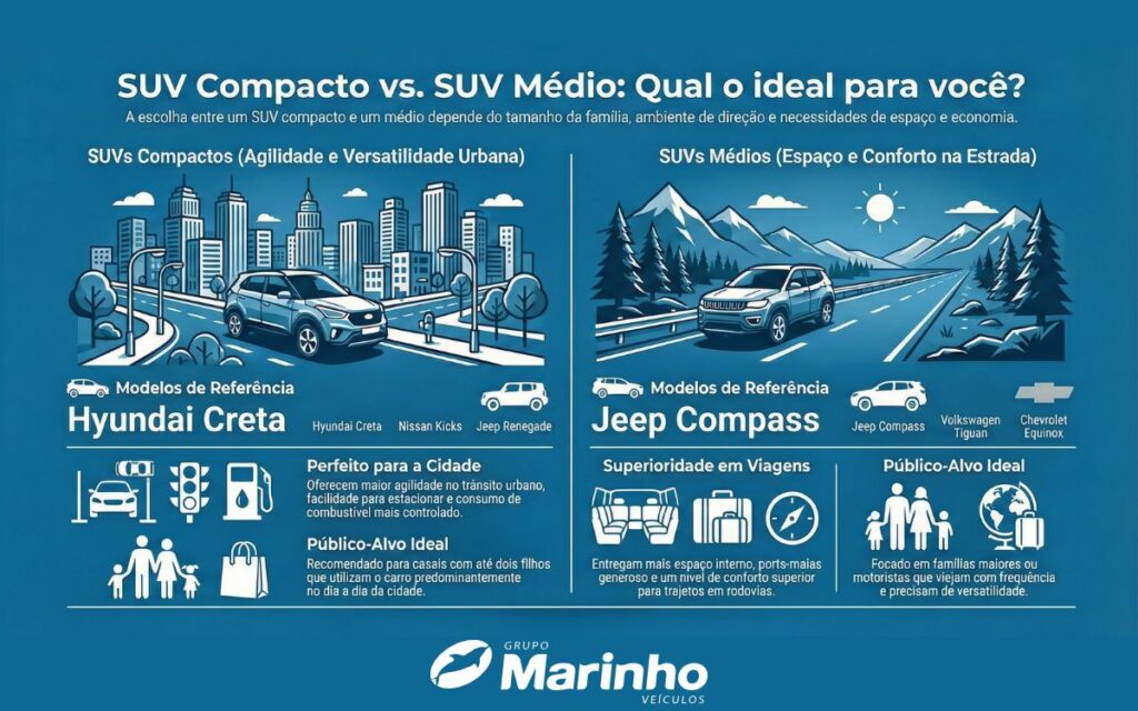 Melhores seminovos_ como escolher um SUV para a família sem errar