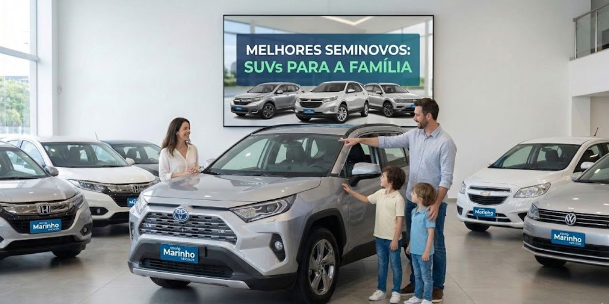 Melhores seminovos: como escolher um SUV para a família sem errar