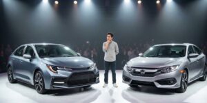 Corolla ou Civic seminovo