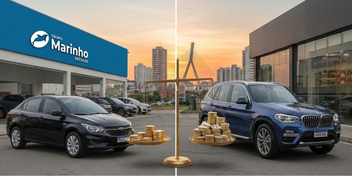 Seguro auto de seminovos em Sorocaba: Entenda a diferença de preço por modelo