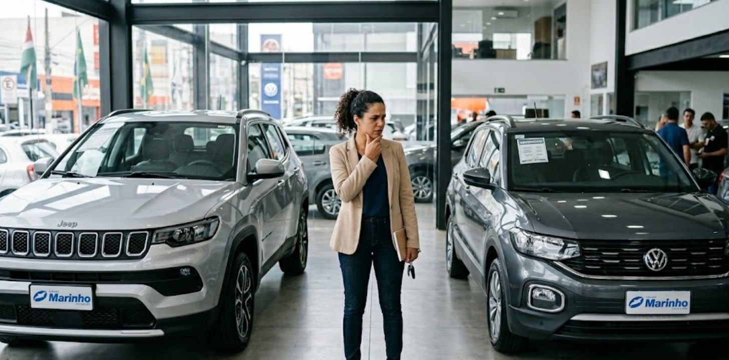 Desvalorização de carros zero versus seminovos: o segredo do lucro em 2026