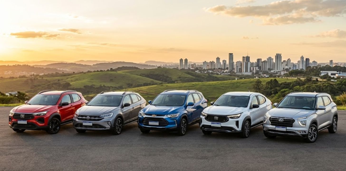SUV seminovo mais econômico