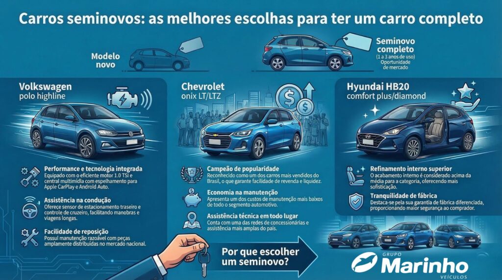 carros populares completos