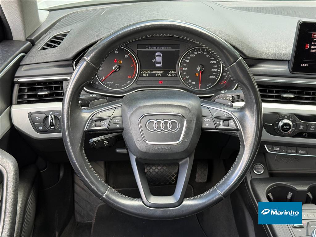 AUDI - A4 - 2.0 TFSI ATTRACTION GASOLINA 4P S TRONIC