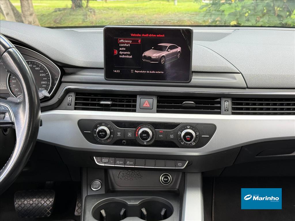 AUDI - A4 - 2.0 TFSI ATTRACTION GASOLINA 4P S TRONIC