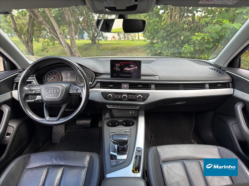 AUDI - A4 - 2.0 TFSI ATTRACTION GASOLINA 4P S TRONIC