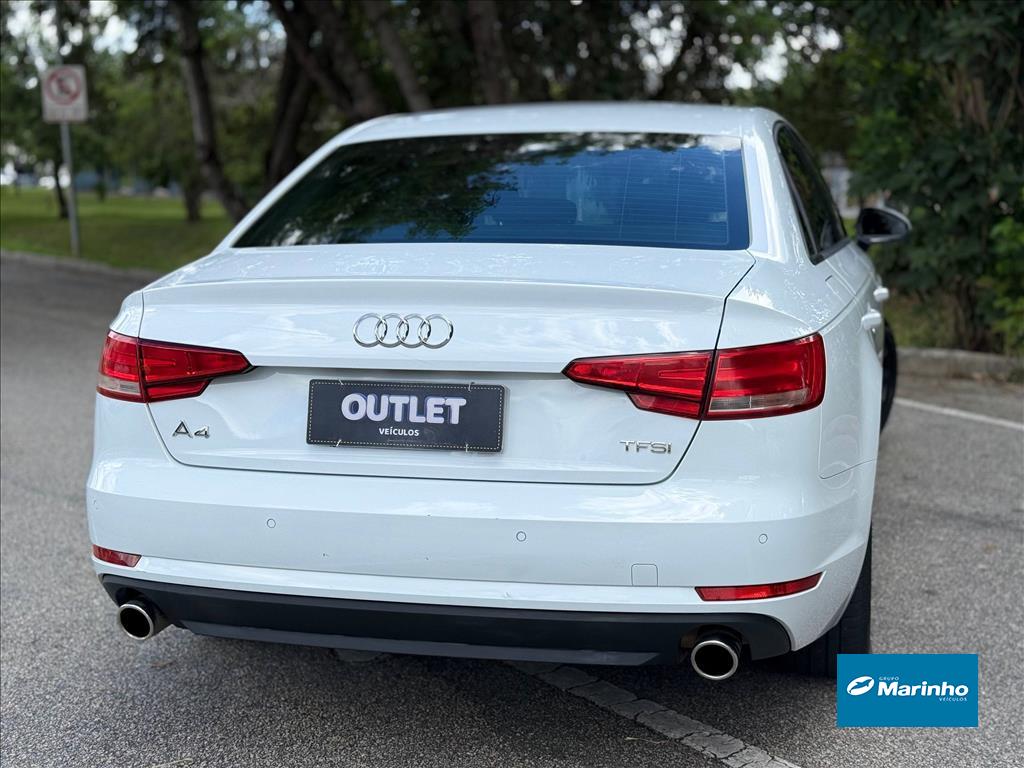 AUDI - A4 - 2.0 TFSI ATTRACTION GASOLINA 4P S TRONIC