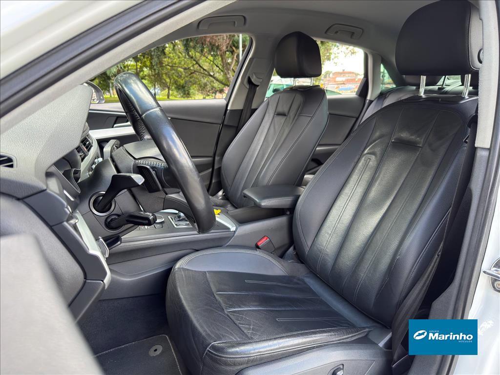AUDI - A4 - 2.0 TFSI ATTRACTION GASOLINA 4P S TRONIC