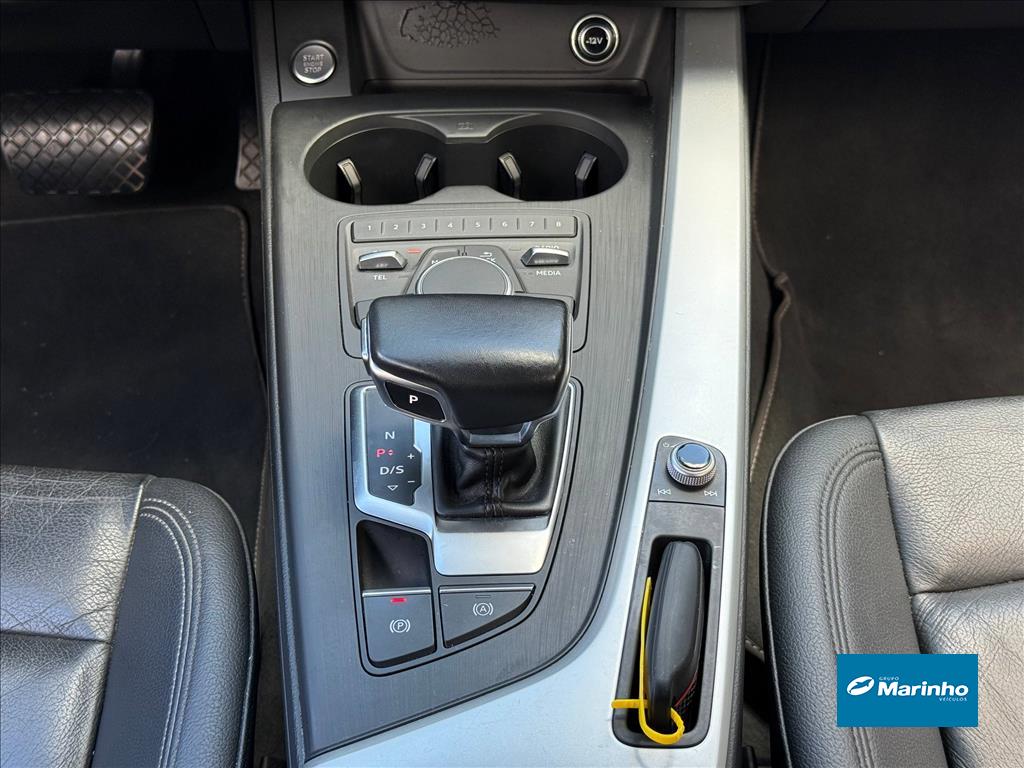 AUDI - A4 - 2.0 TFSI ATTRACTION GASOLINA 4P S TRONIC