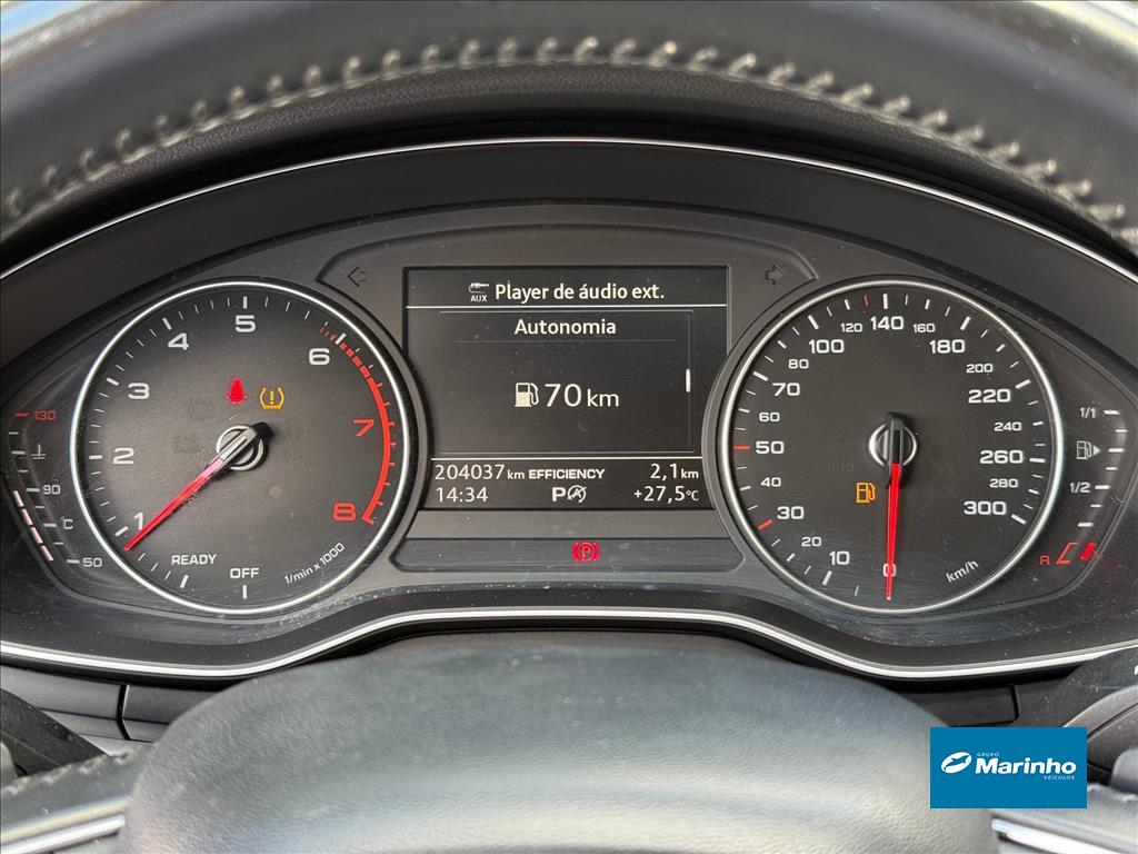 AUDI - A4 - 2.0 TFSI ATTRACTION GASOLINA 4P S TRONIC