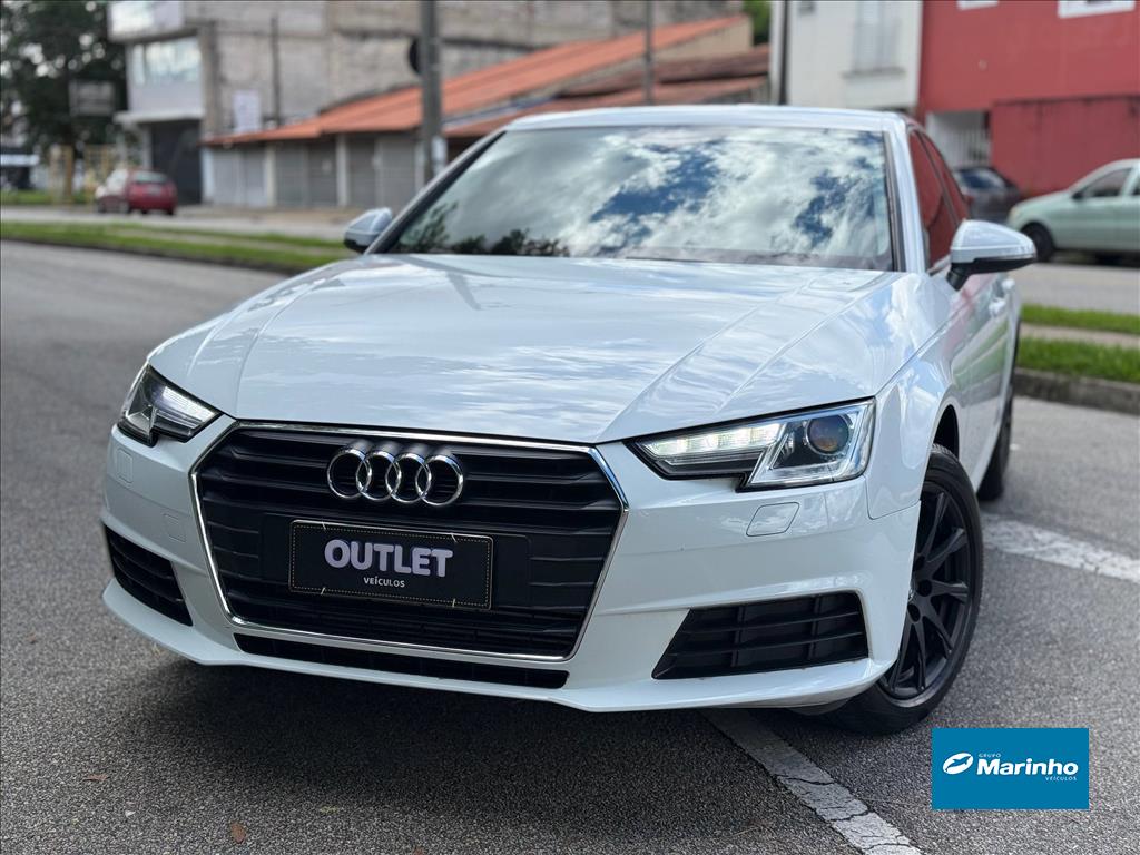 AUDI - A4 - 2.0 TFSI ATTRACTION GASOLINA 4P S TRONIC