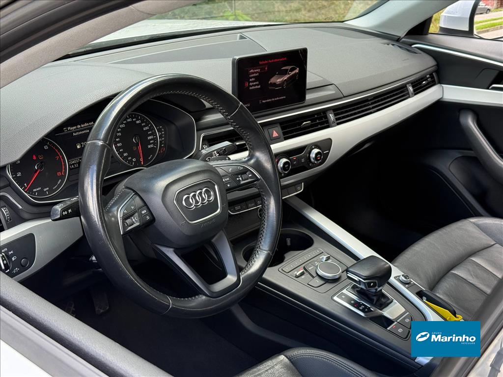 AUDI - A4 - 2.0 TFSI ATTRACTION GASOLINA 4P S TRONIC