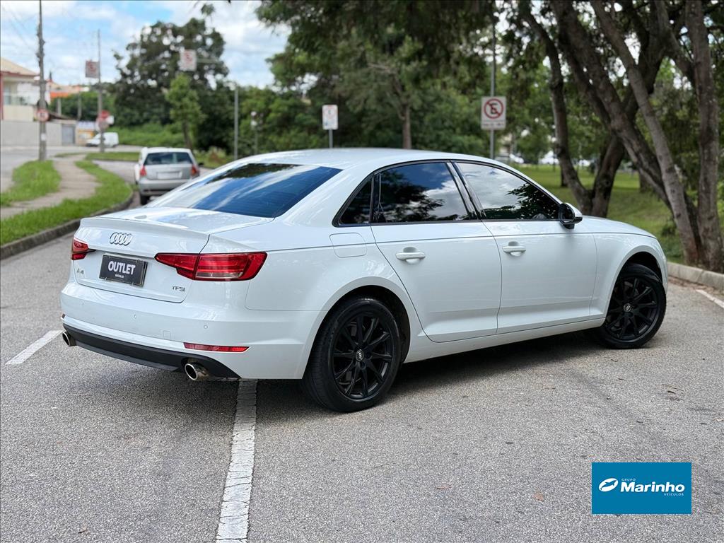 AUDI - A4 - 2.0 TFSI ATTRACTION GASOLINA 4P S TRONIC