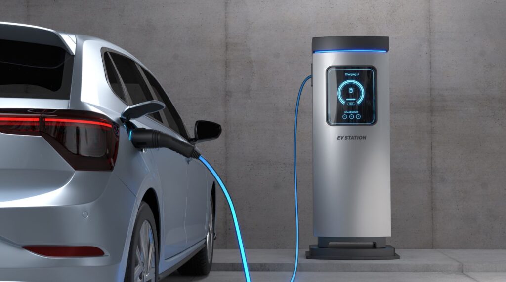 bateria de um carro elétrico