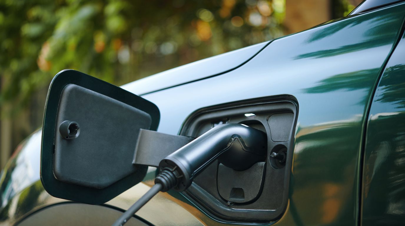 bateria de um carro elétrico