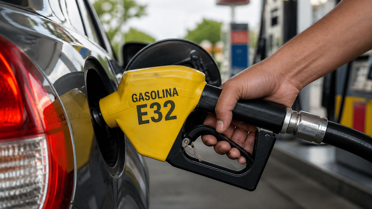 gasolina e32