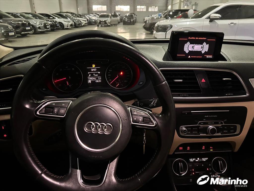 AUDI - Q3 - 1.4 TFSI AMBIENTE GASOLINA 4P S TRONIC
