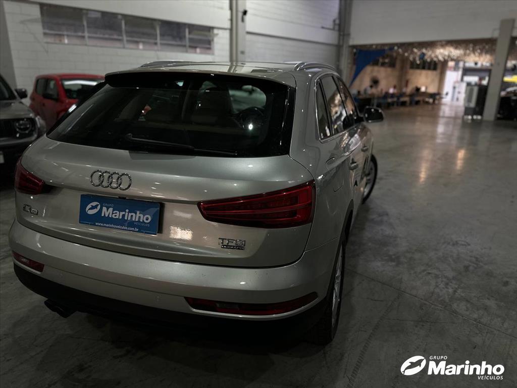AUDI - Q3 - 1.4 TFSI AMBIENTE GASOLINA 4P S TRONIC