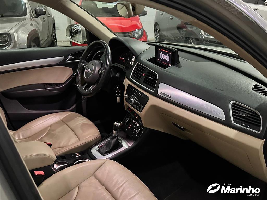 AUDI - Q3 - 1.4 TFSI AMBIENTE GASOLINA 4P S TRONIC