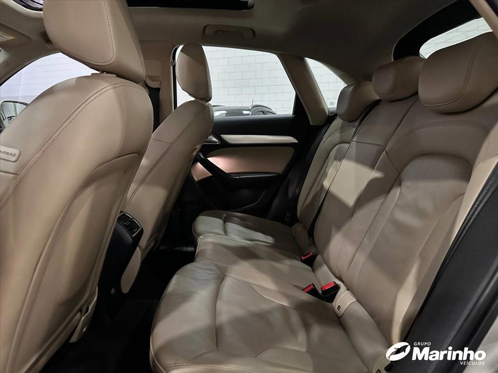 AUDI - Q3 - 1.4 TFSI AMBIENTE GASOLINA 4P S TRONIC