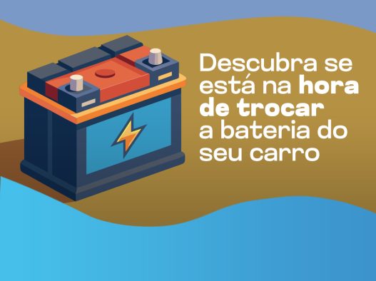 Descubra se está na hora de trocar a bateria do seu carro